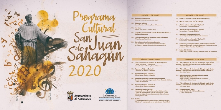Cultura interactiva local para celebrar San Juan de Sahagún