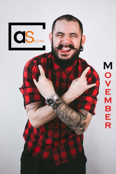 El Arte de dejarse bigote: Movember