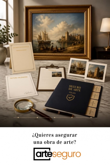 ¿Quieres asegurar una obra de arte?