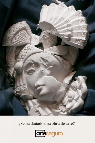 ¿Se ha dañado una obra de arte?