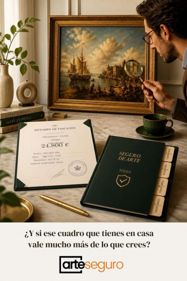 ¿Y si ese cuadro que tienes en casa vale más de lo crees?