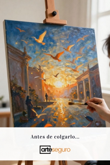 El viaje invisible de una obra de arte